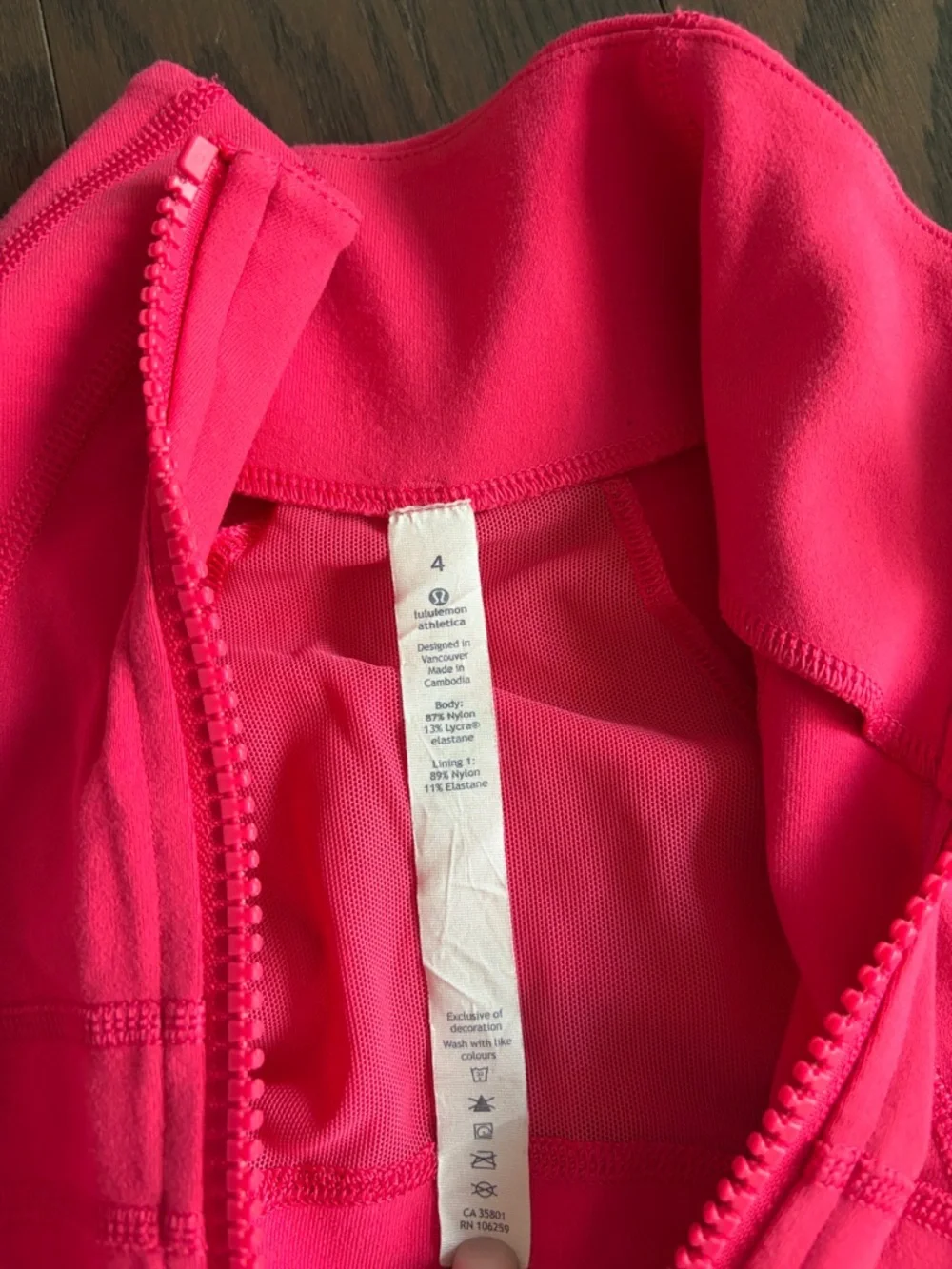 Lululemon Define Jacket - Picture 3 of 4